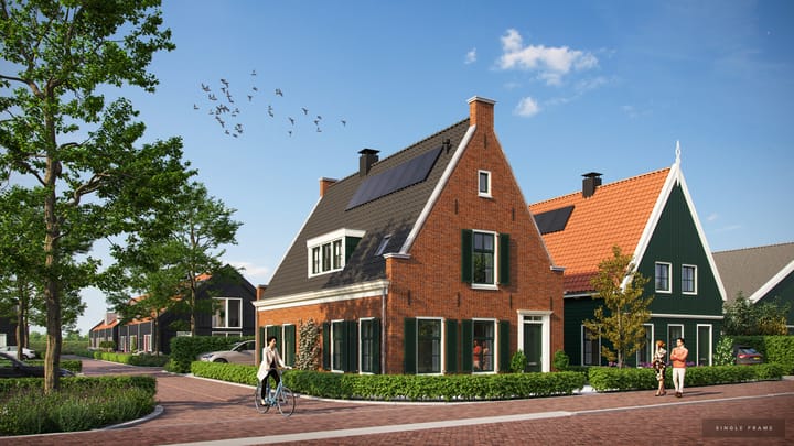 Foto van Vrijstaand  Vrijstaande woning