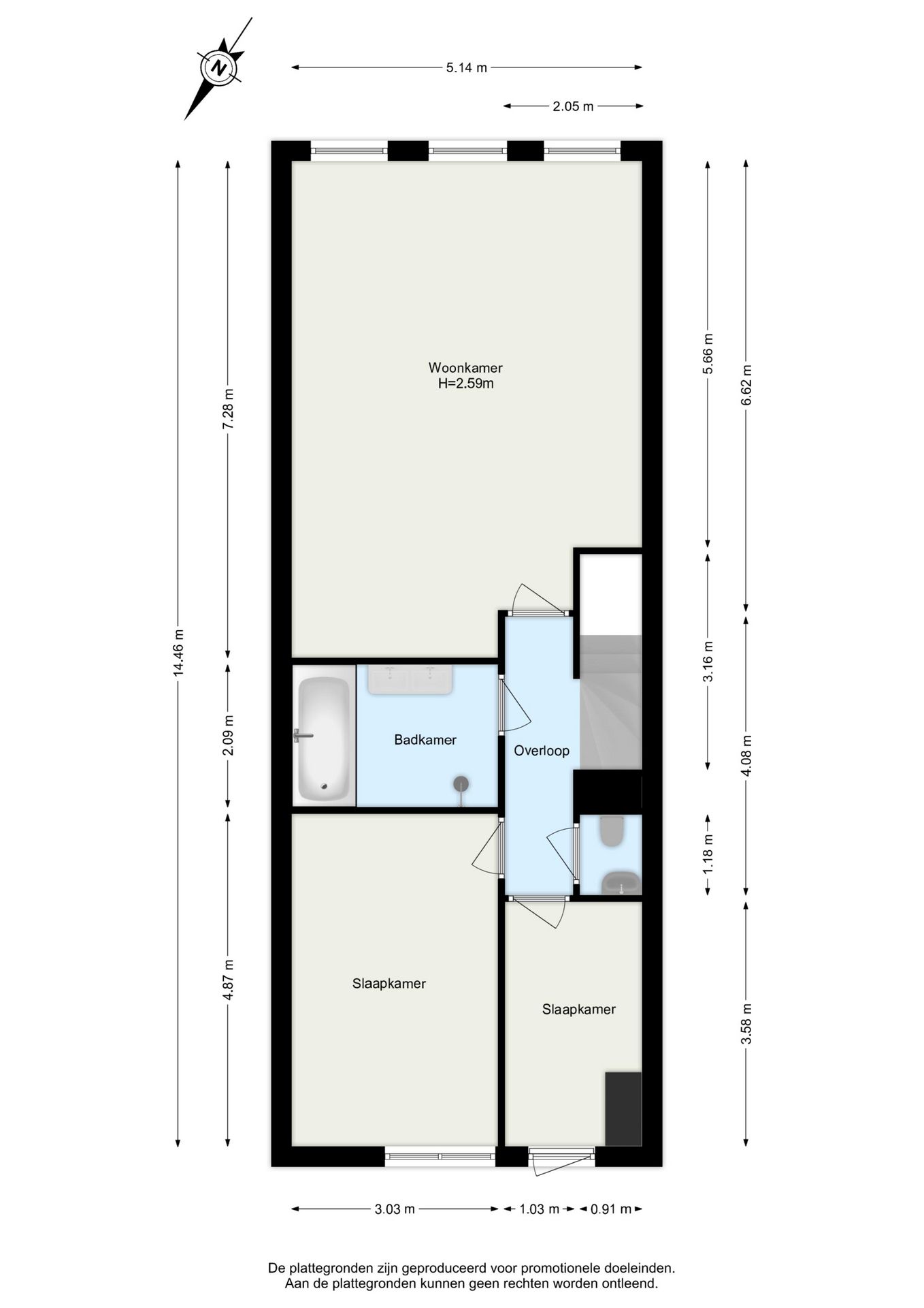 Foto 51 van Fenacoliuslaan 104