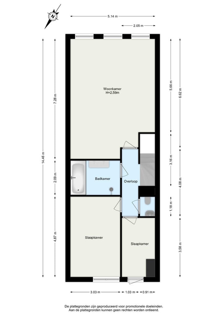 Foto 51 van Fenacoliuslaan 104