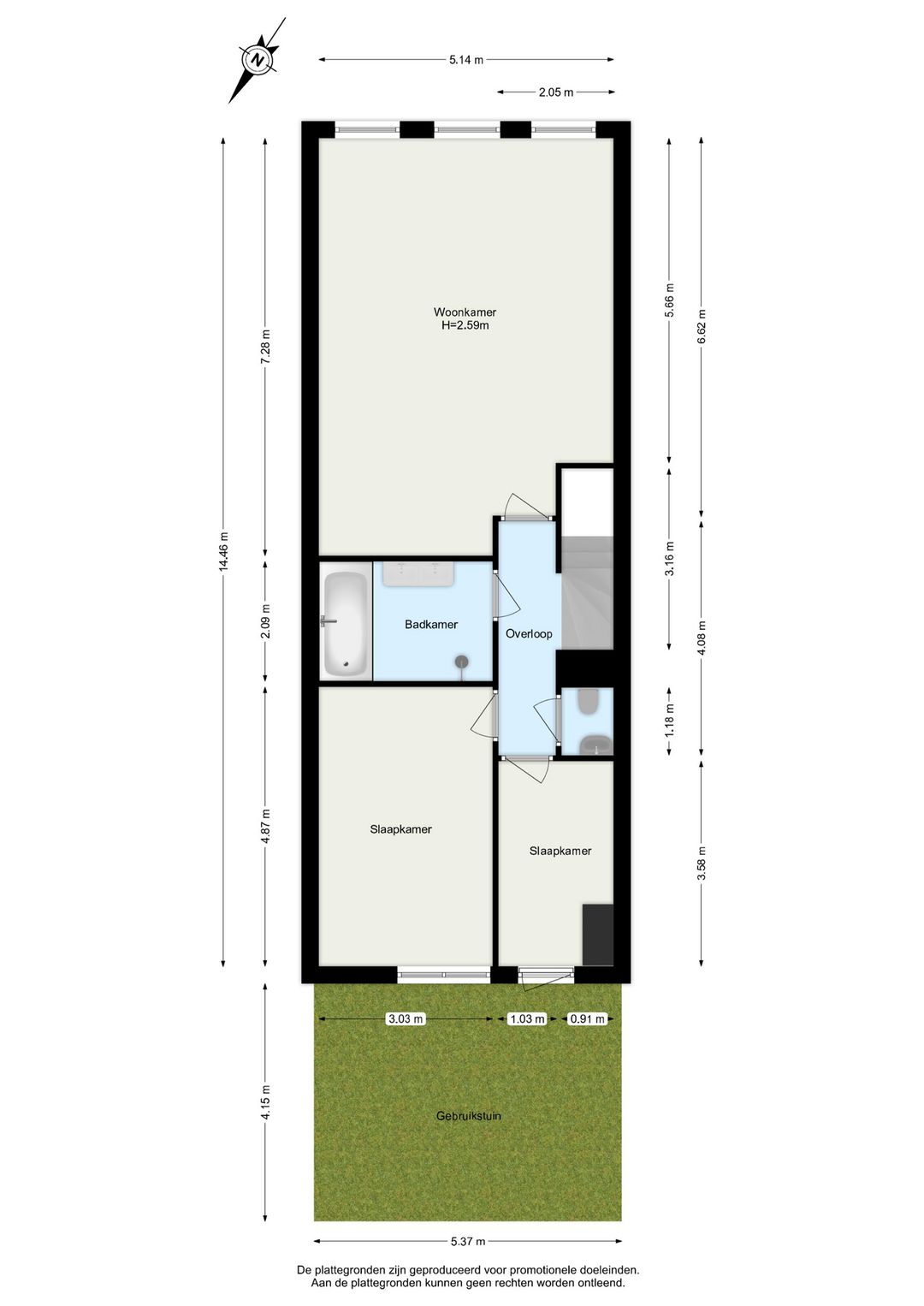 Foto 52 van Fenacoliuslaan 104