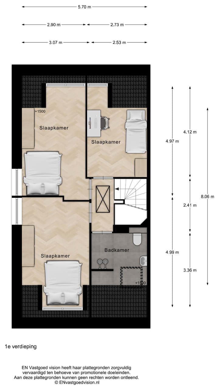 Foto 4 van Simon Jongewaardstraat 6