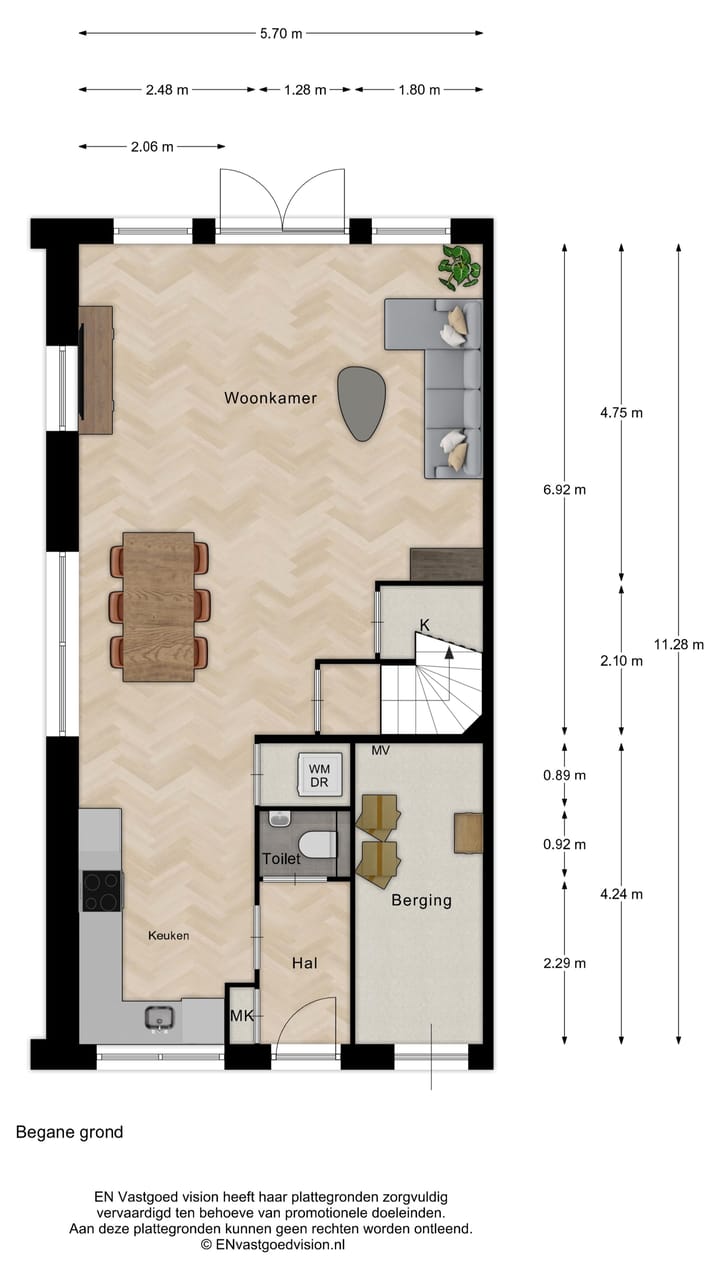 Foto 3 van Simon Jongewaardstraat 6