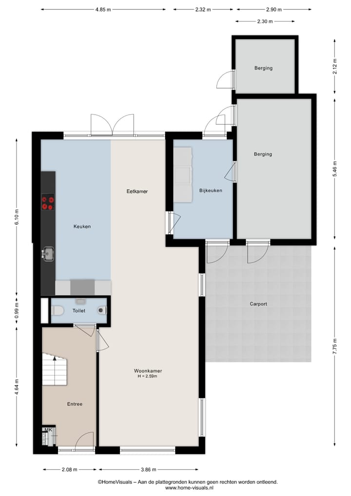 Foto 57 van Westdorplaan 251-A