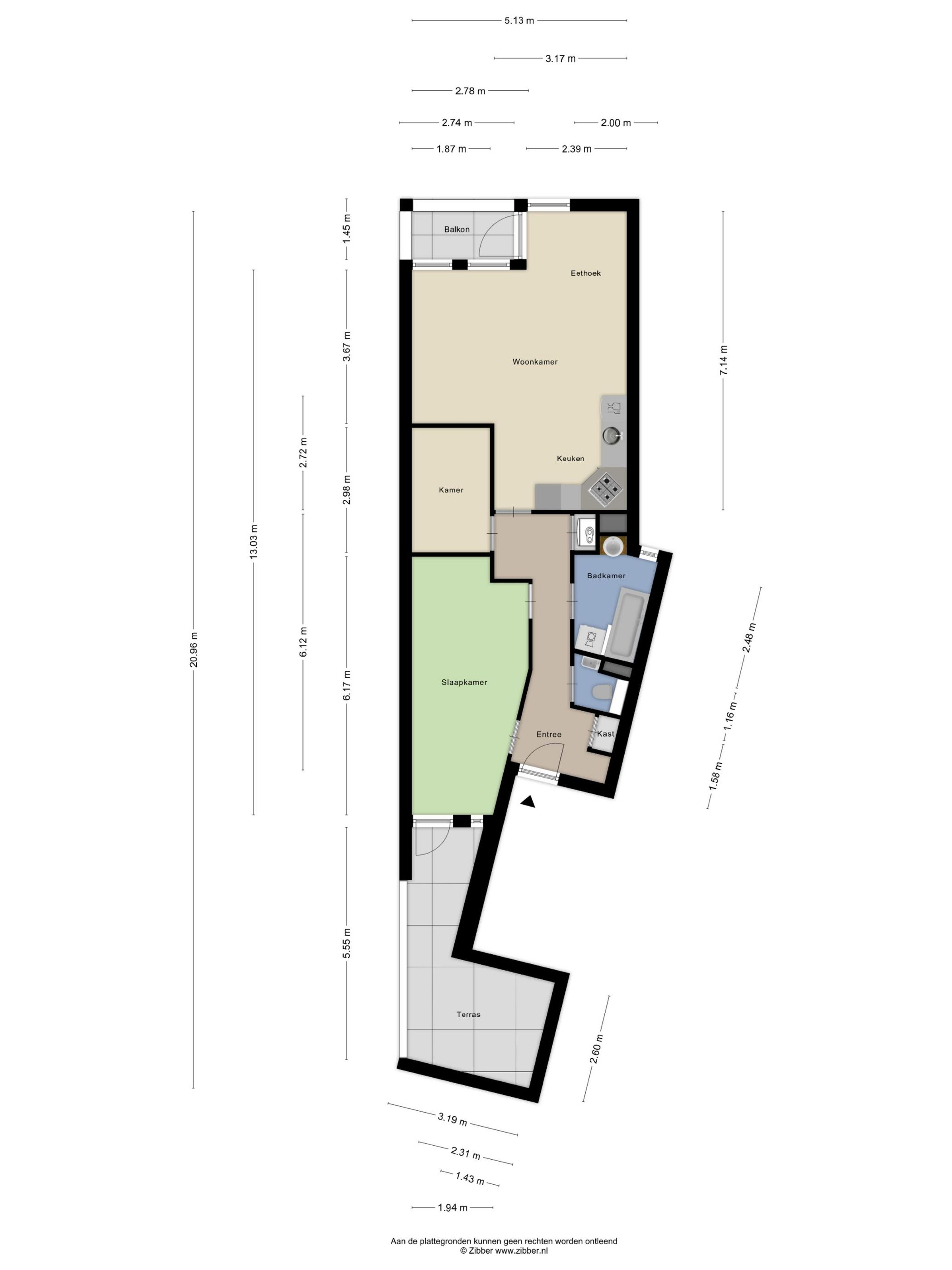 Foto 30 van Klapperdijk 34-D
