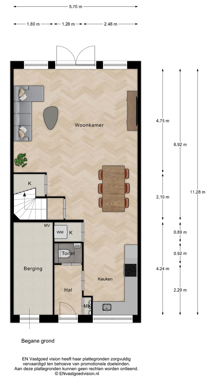 Foto 5 van Simon Jongewaardstraat 3