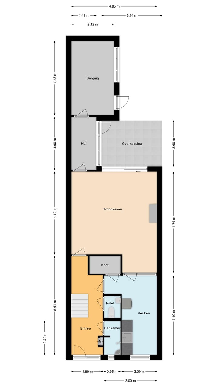 Foto 45 van Esstraat 38
