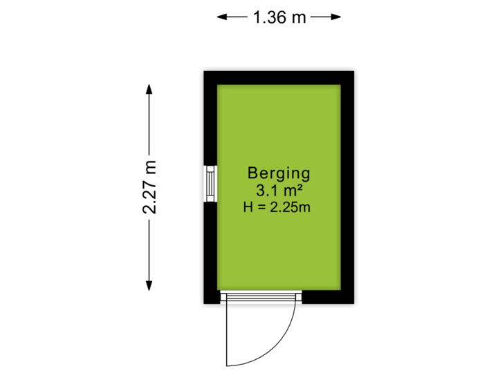 Berging 2