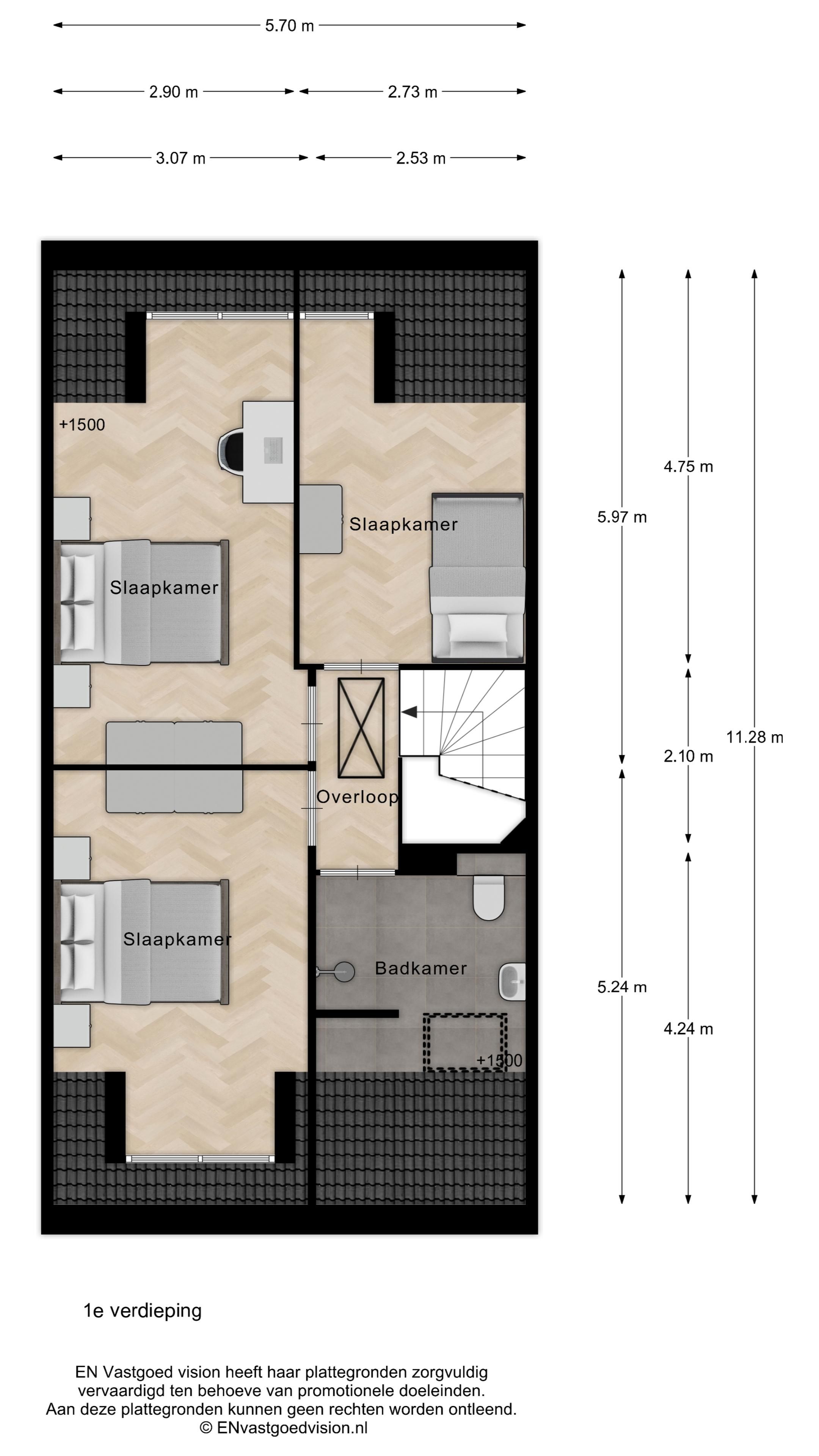 Foto 6 van Simon Jongewaardstraat 10