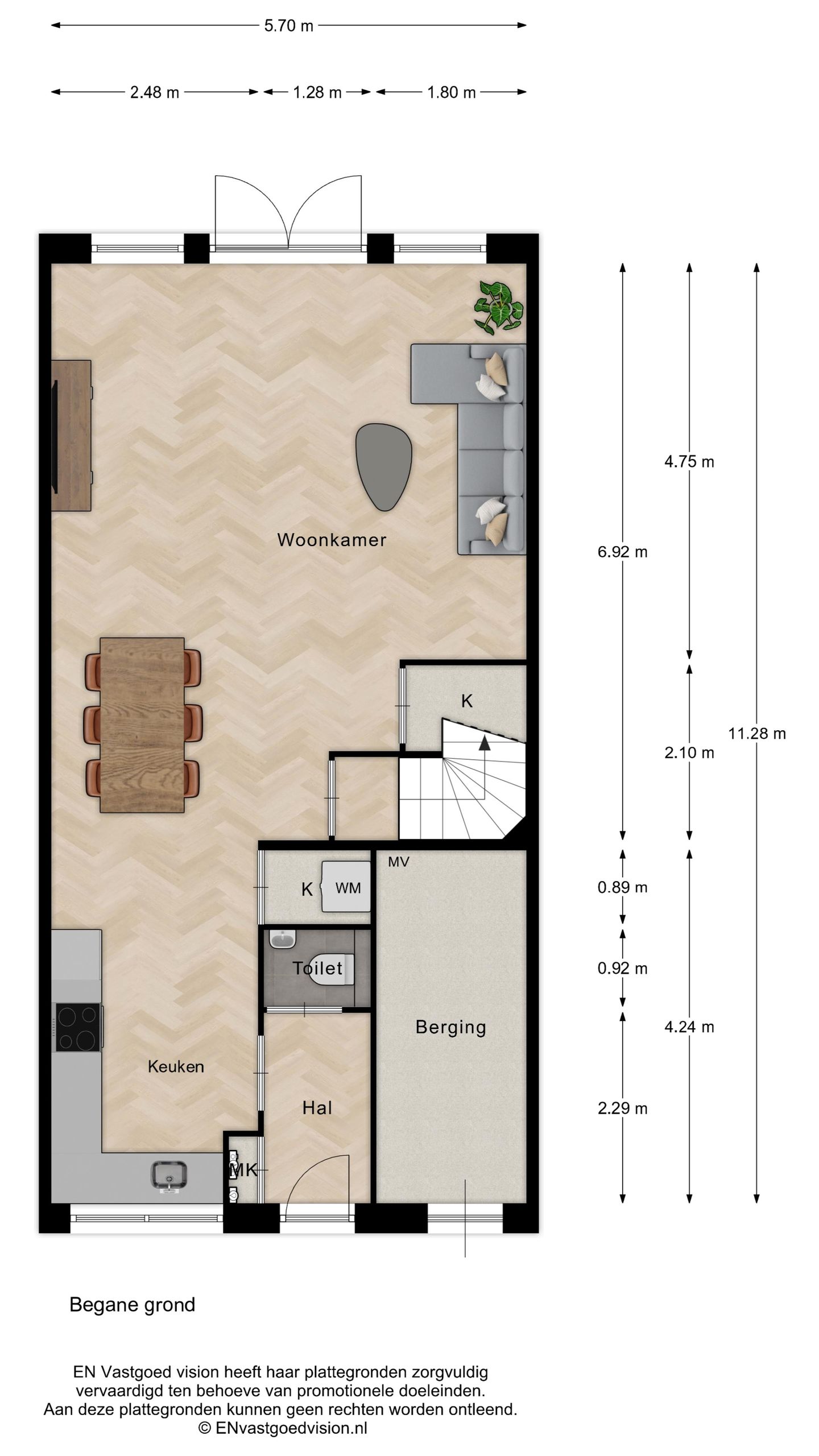 Foto 5 van Simon Jongewaardstraat 10