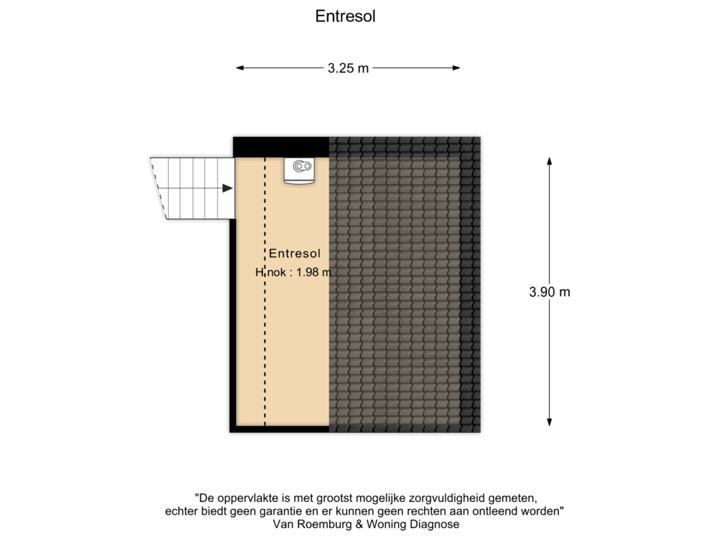 Bijgebouw 2 Entresol