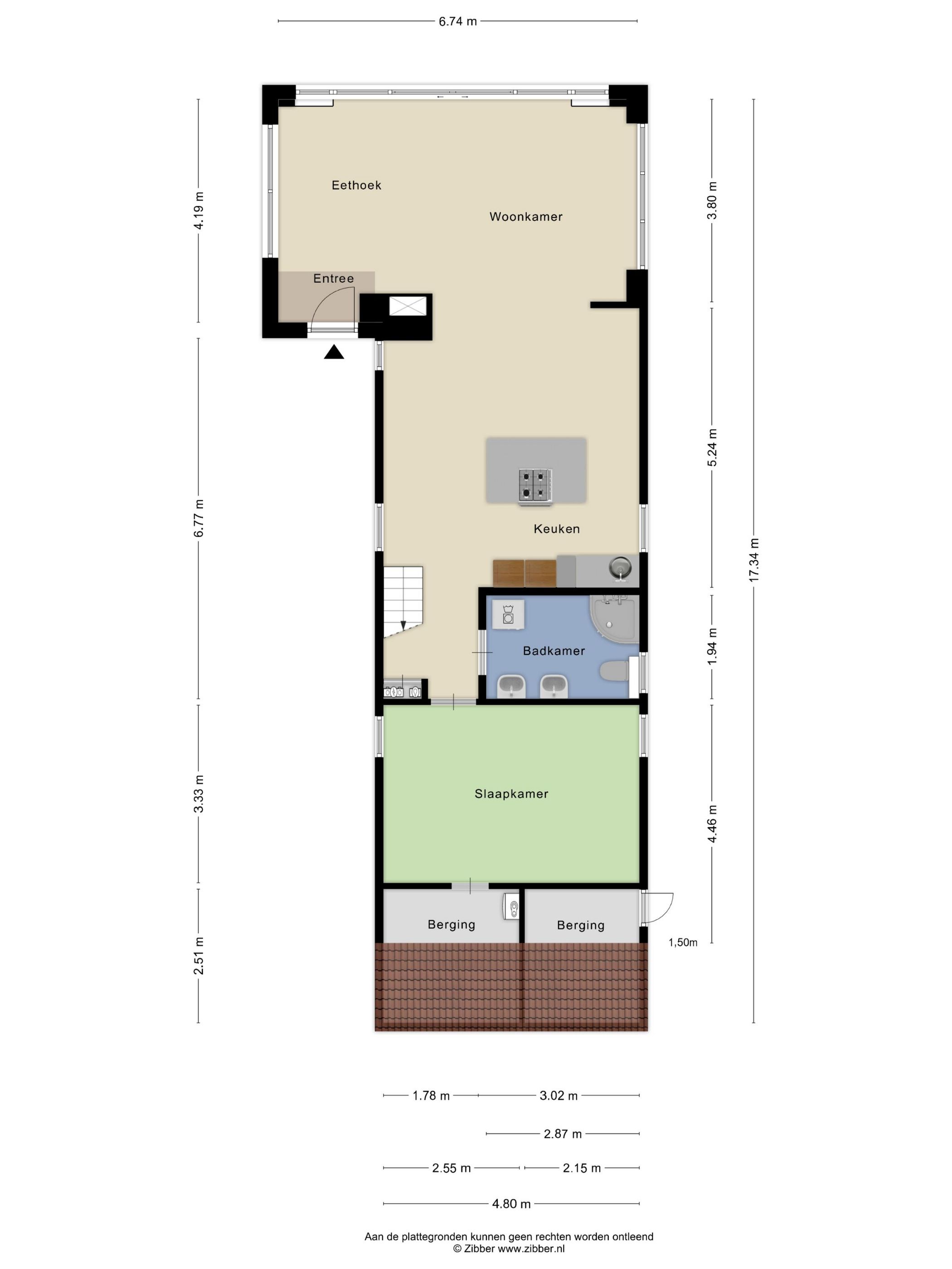 Foto 24 van Hoogerwerfsweg "De elf Boompjes" 14