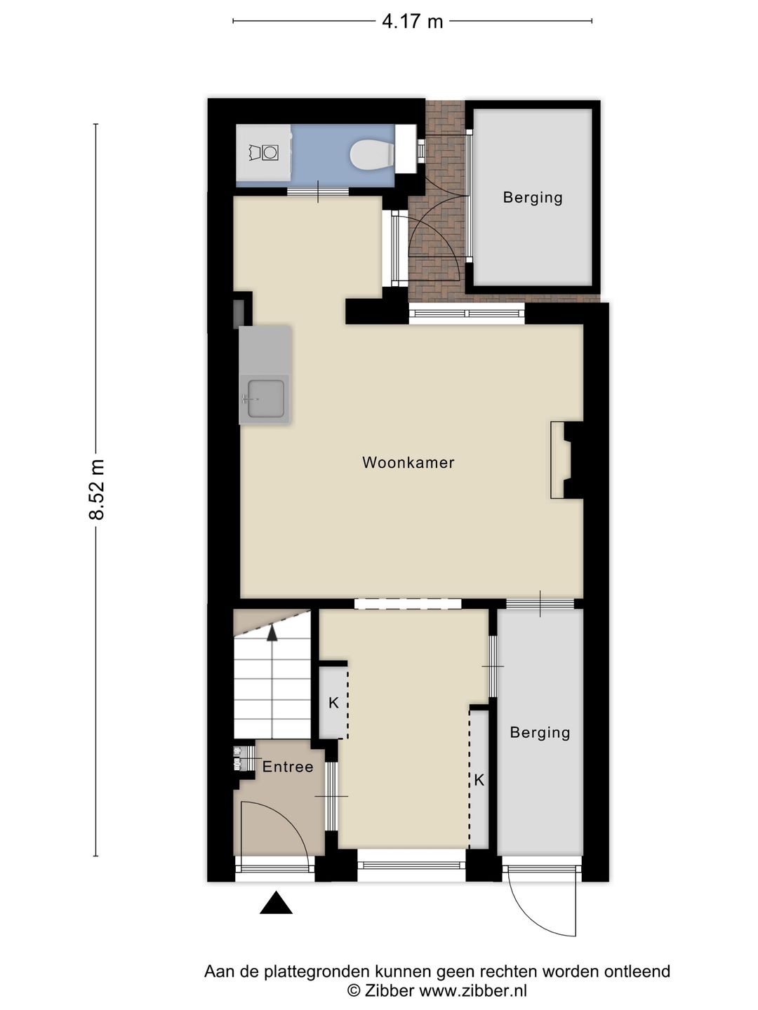 Foto 43 van Vollersgracht 6