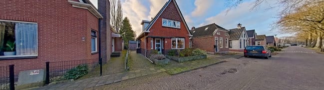Voorkant woning