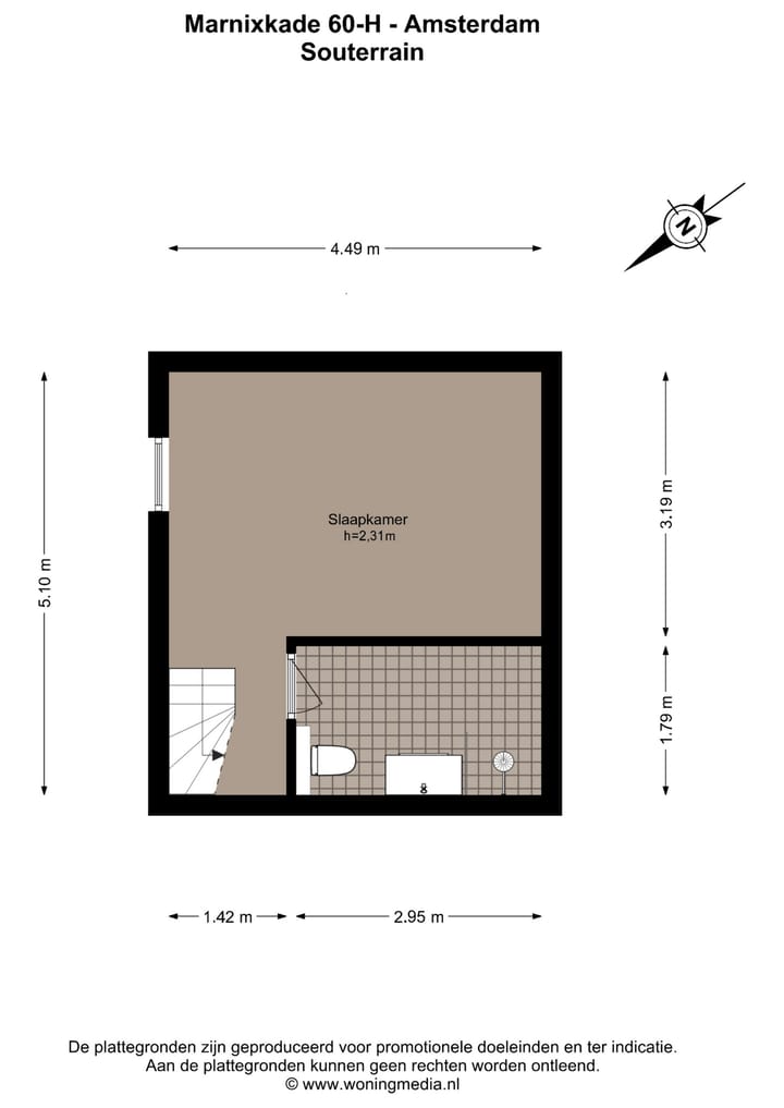 Photo 34 of Marnixkade 60-H