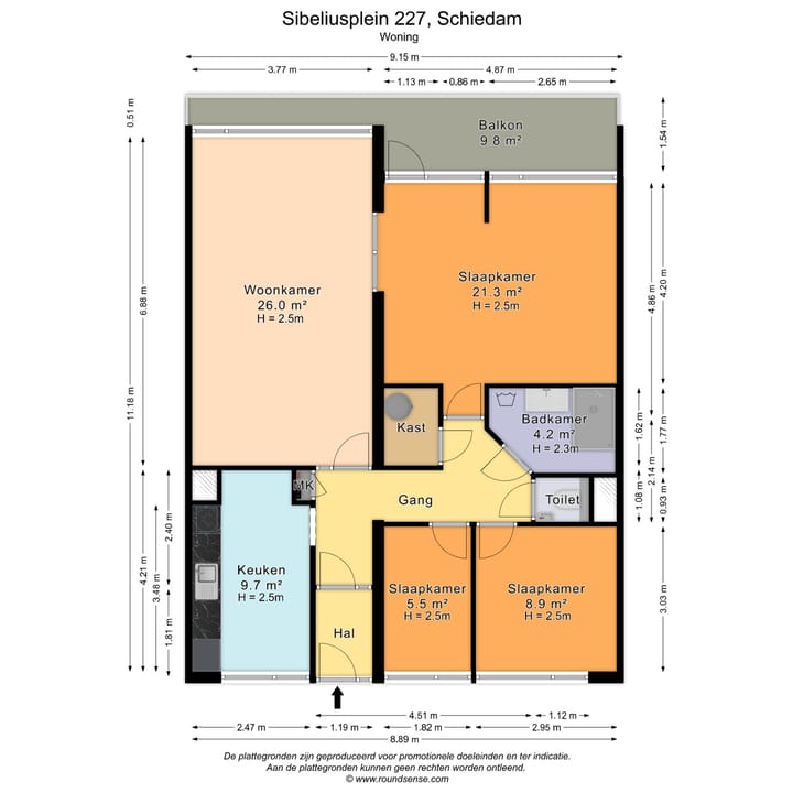 Foto 34 van Sibeliusplein 227
