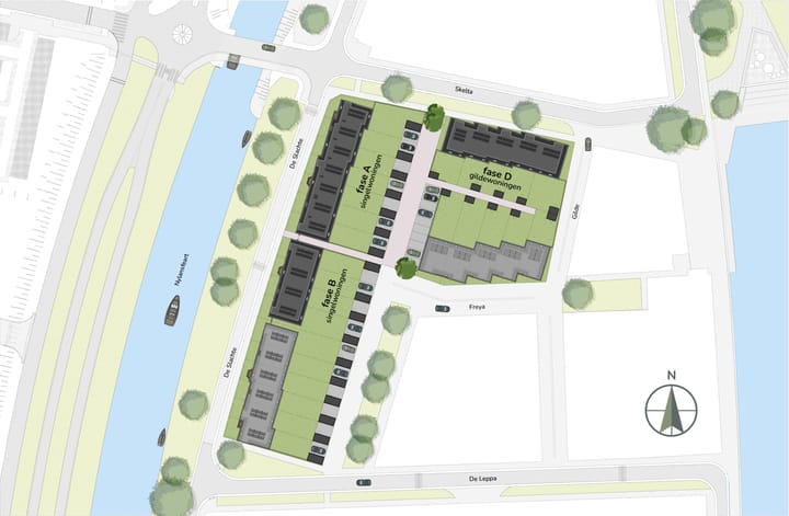 Foto 4 van Singelwoning (Bouwnr. 8)