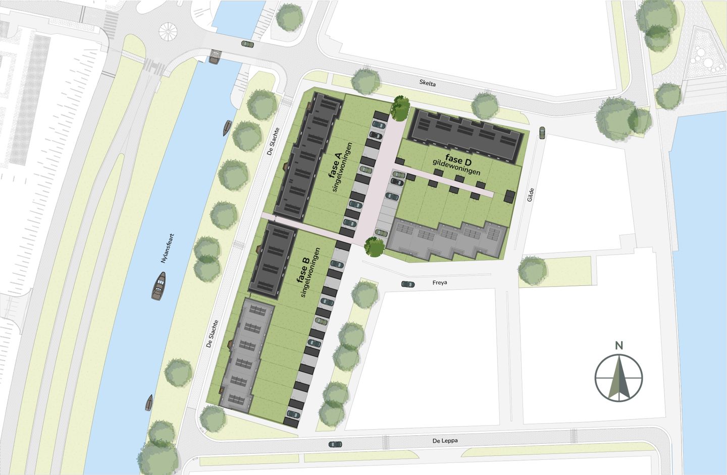 Foto 4 van Singelwoning (Bouwnr. 11)