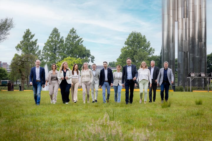 A promotional picture for the office