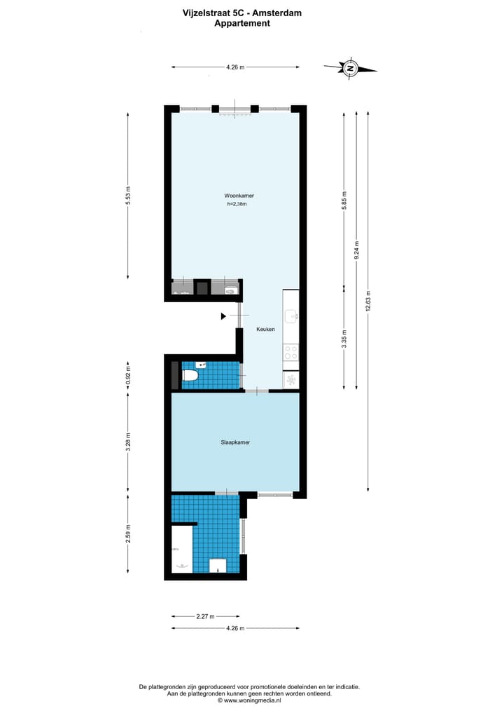 Foto 24 van Vijzelstraat 5-C