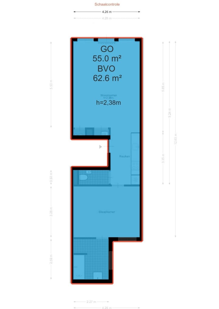Foto 25 van Vijzelstraat 5-C