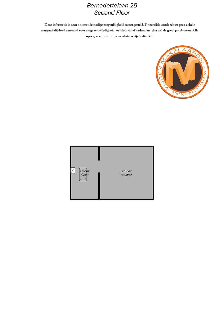 Foto 68 van Bernadettelaan 29