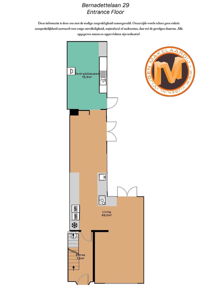 Foto 64 van Bernadettelaan 29