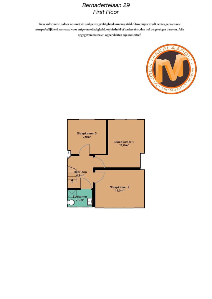 Foto 67 van Bernadettelaan 29