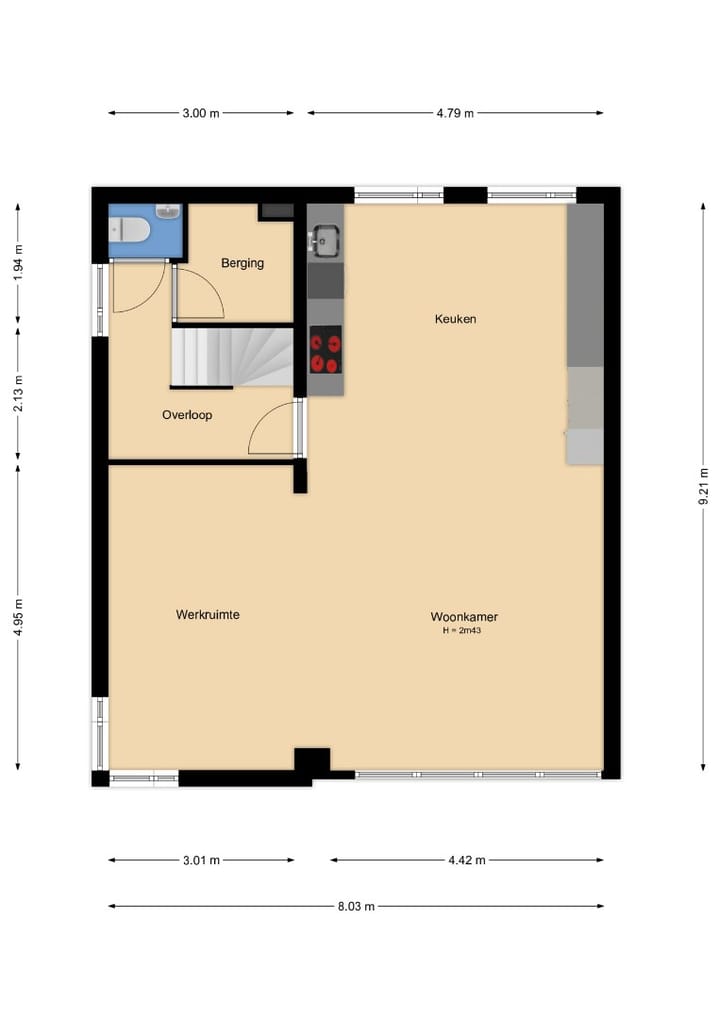 Foto 48 van Gerard Doustraat 13