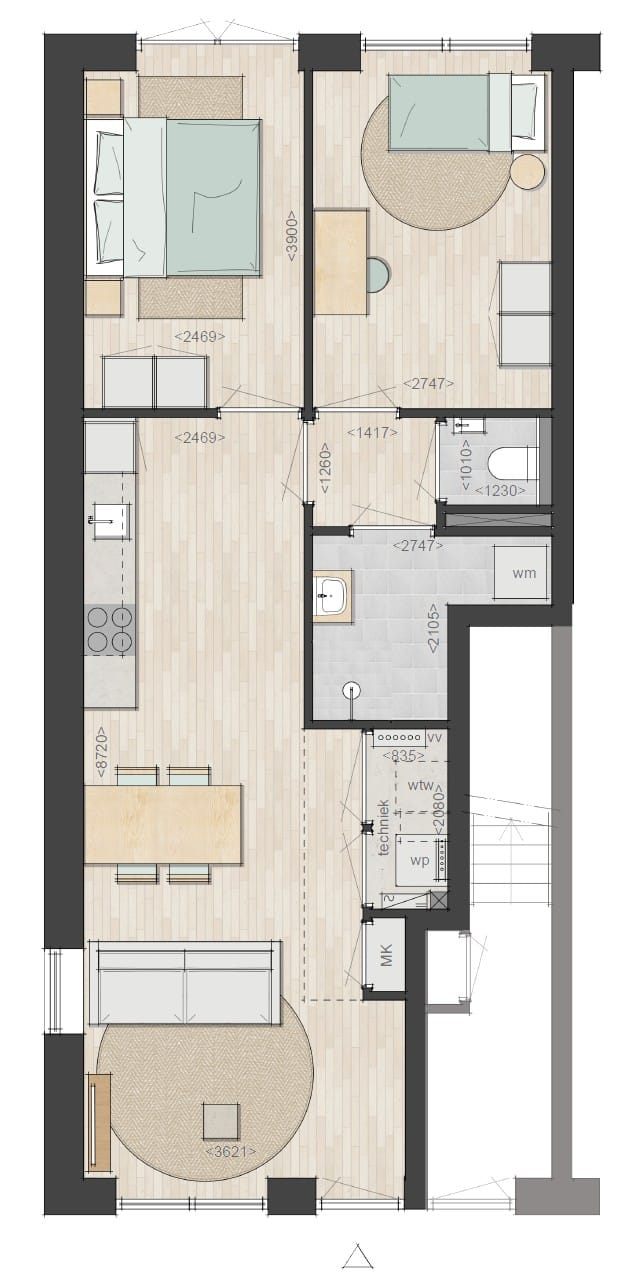 Foto 4 van Bouwnummer 148 (Bouwnr. 148)