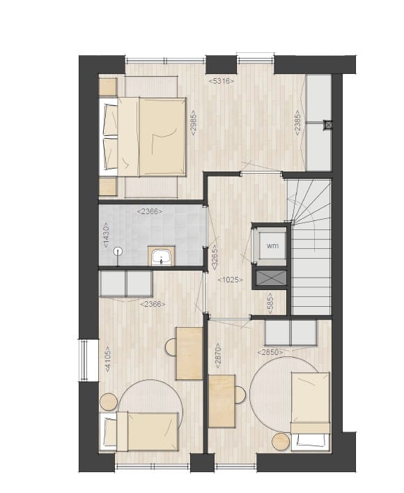 Foto 5 van Bouwnummer 59 (Bouwnr. 59)