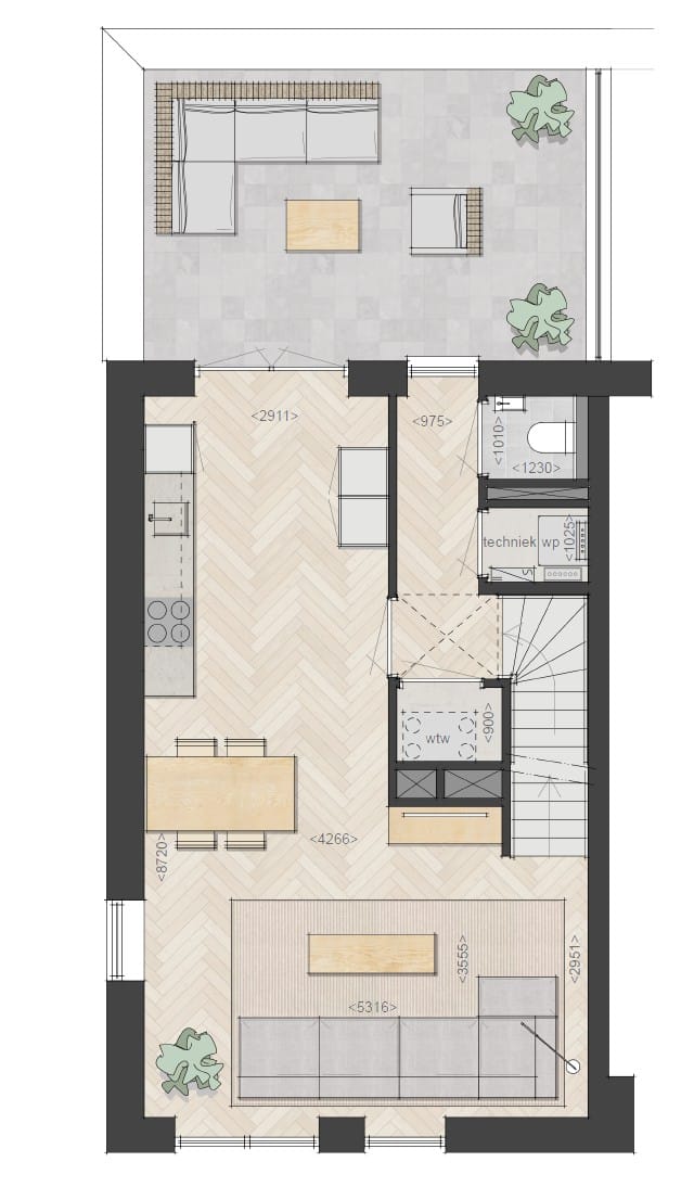 Foto 4 van Bouwnummer 165 (Bouwnr. 165)