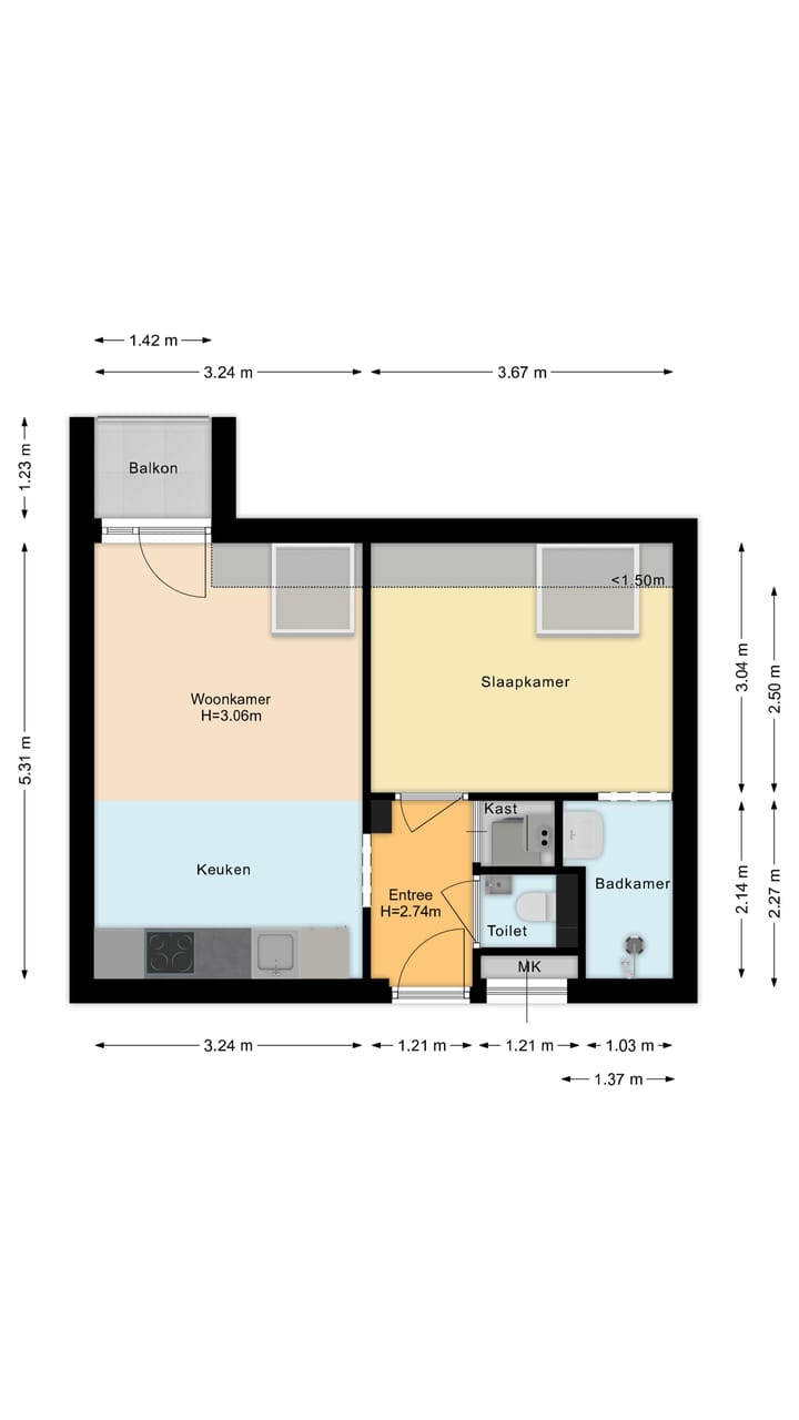 Photo 27 of Marktgracht 116