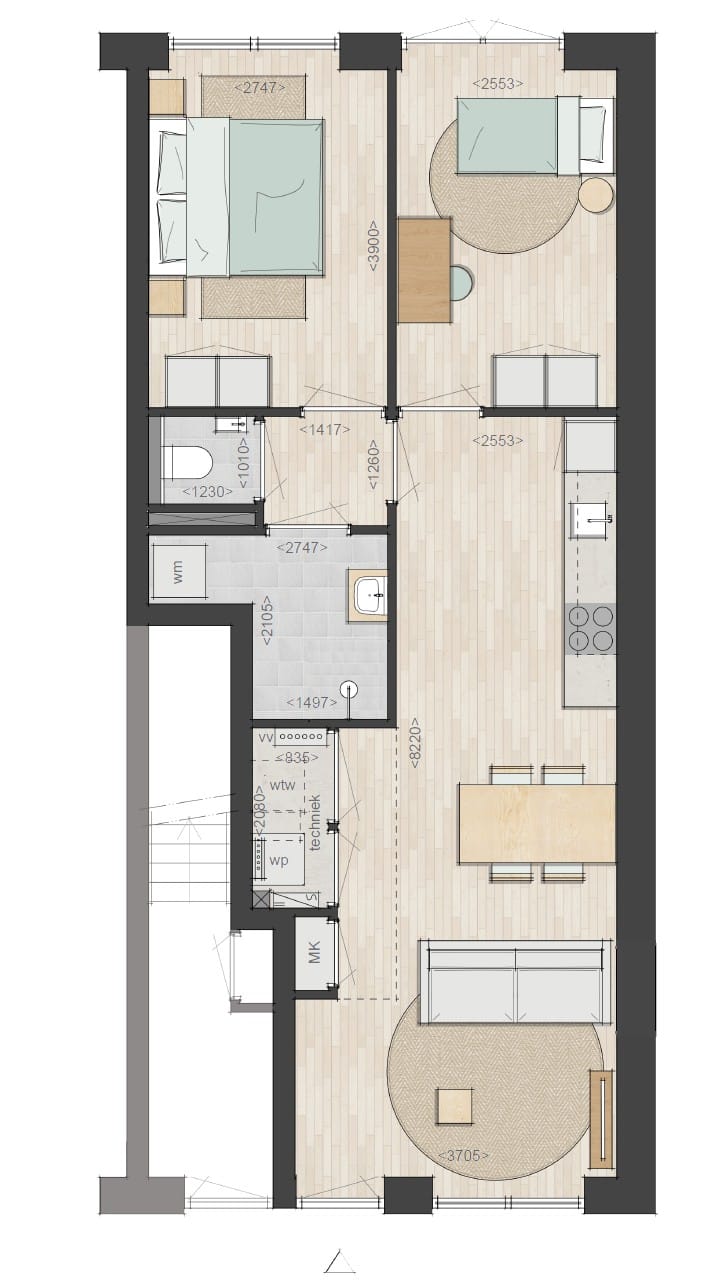 Foto 4 van Bouwnummer 160 (Bouwnr. 160)