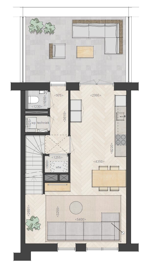 Foto 4 van Bouwnummer 163 (Bouwnr. 163)