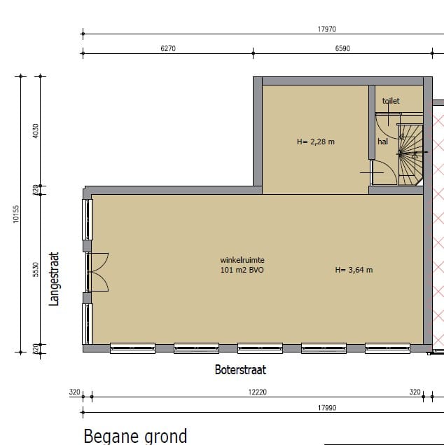 View photo 5 of Langestraat 9-W