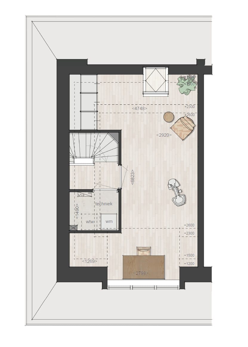 Foto 5 van Bouwnummer 53 (Bouwnr. 53)