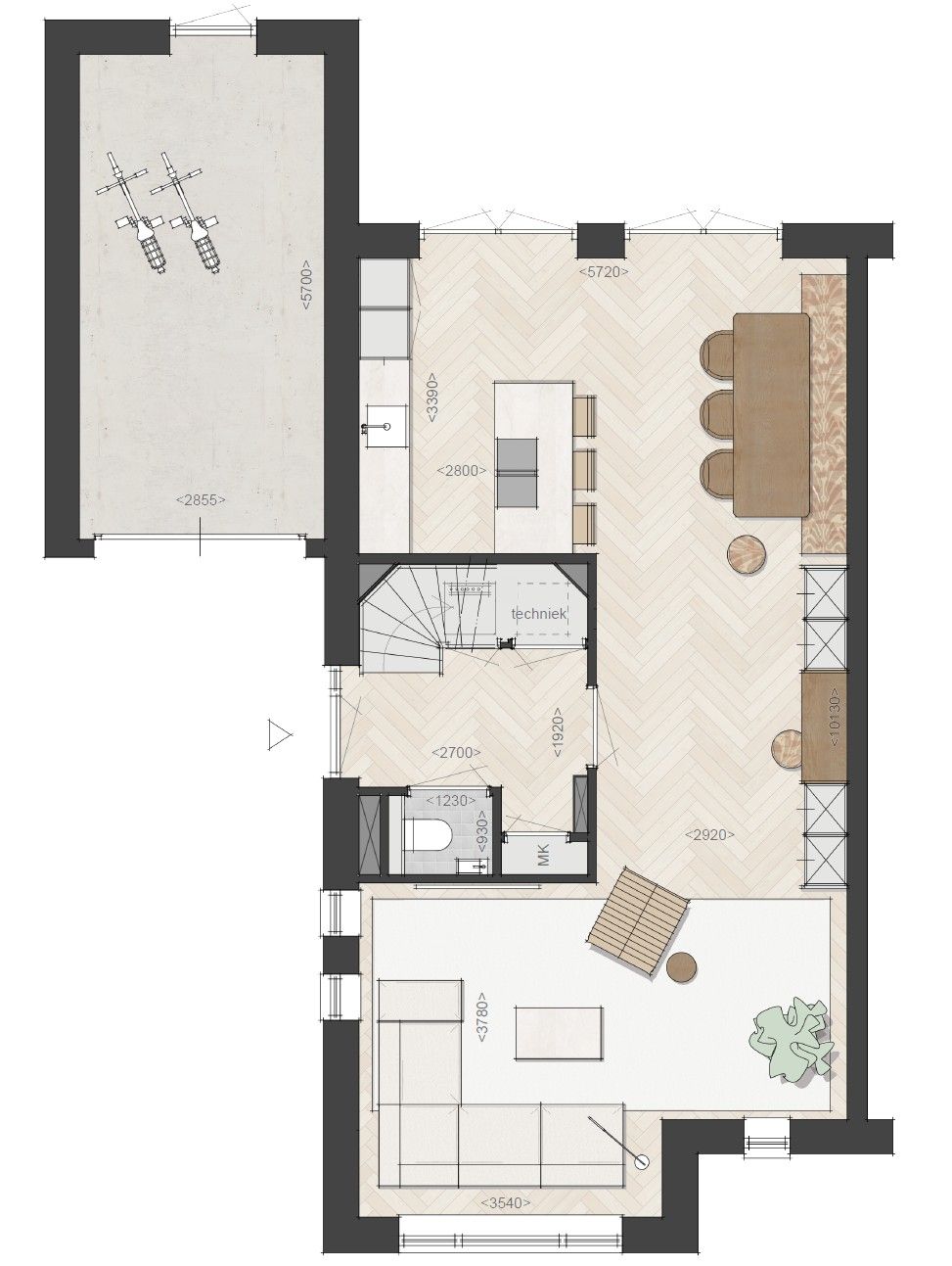 Foto 3 van Bouwnummer 52 (Bouwnr. 52)