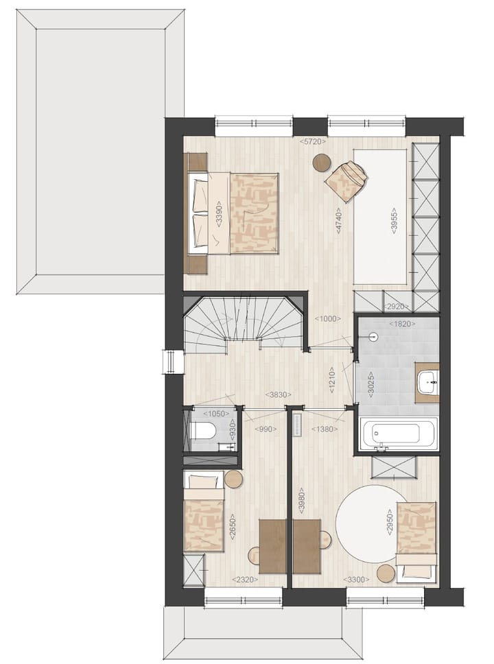 Foto 4 van Bouwnummer 83 (Bouwnr. 83)