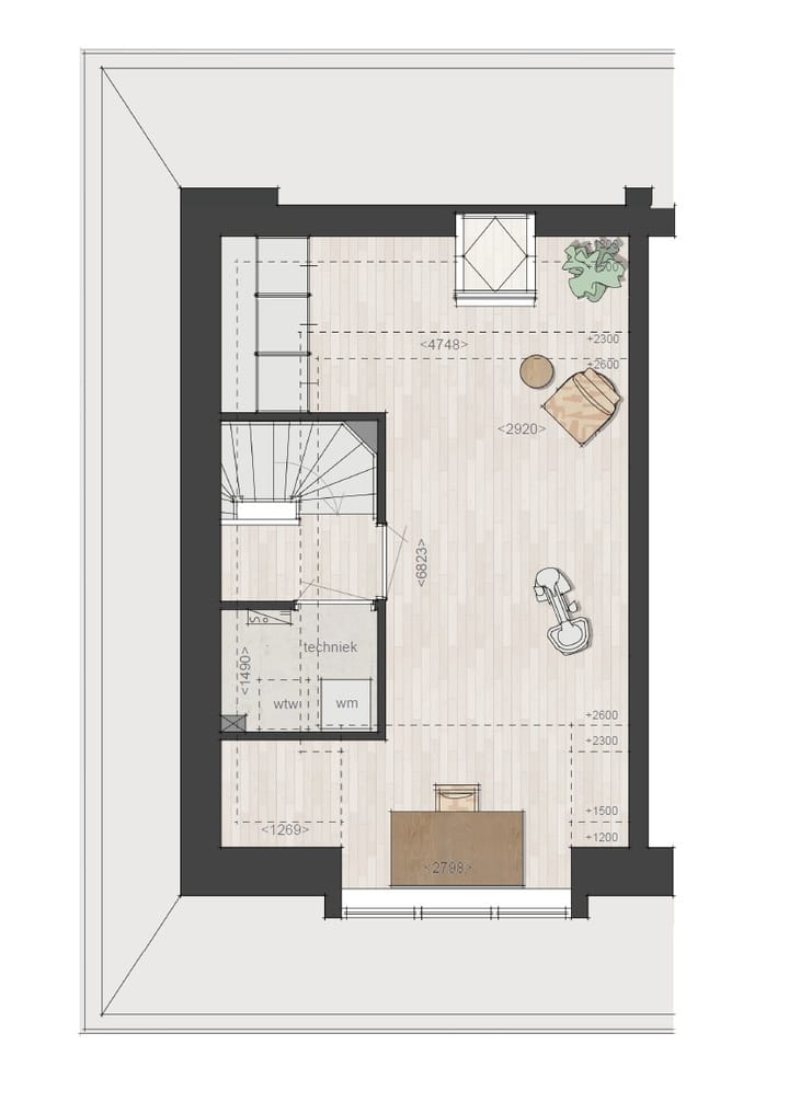 Foto 5 van Bouwnummer 83 (Bouwnr. 83)