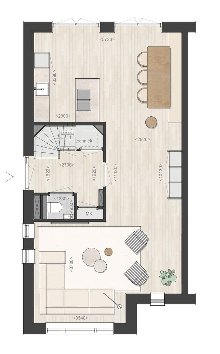 Foto 3 van Bouwnummer 55 (Bouwnr. 55)