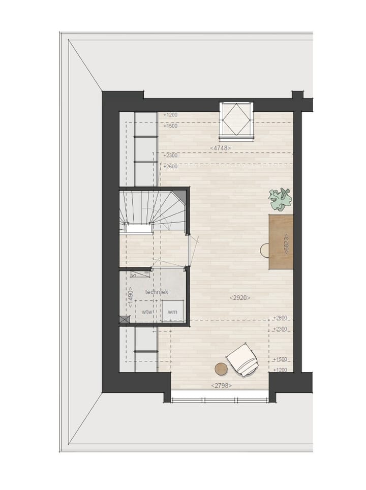 Foto 5 van Bouwnummer 55 (Bouwnr. 55)