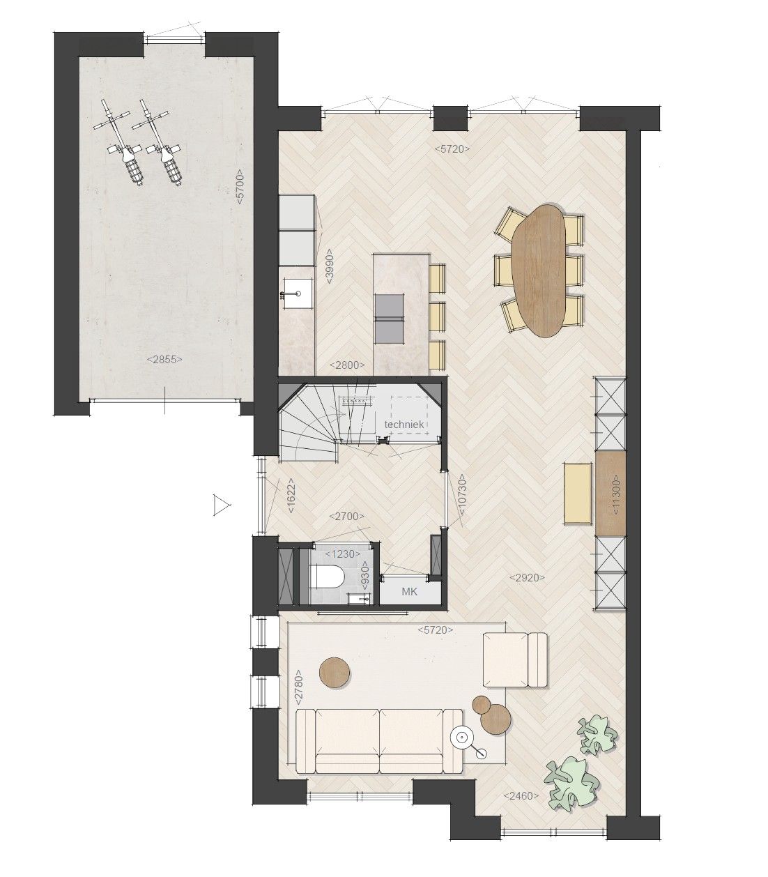 Foto 3 van Bouwnummer 84 (Bouwnr. 84)