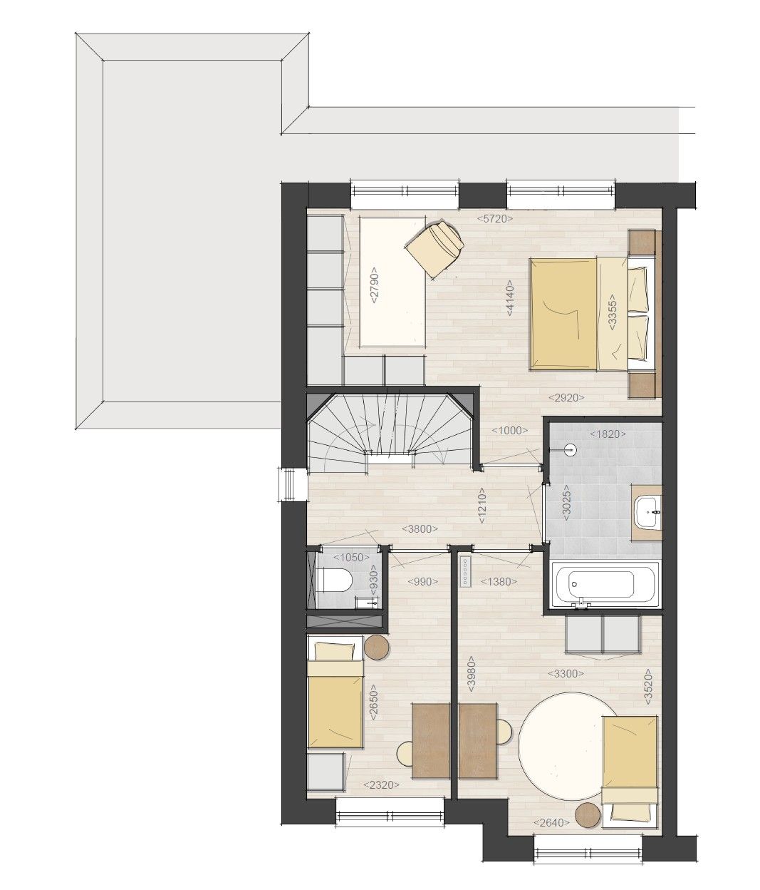 Foto 4 van Bouwnummer 84 (Bouwnr. 84)