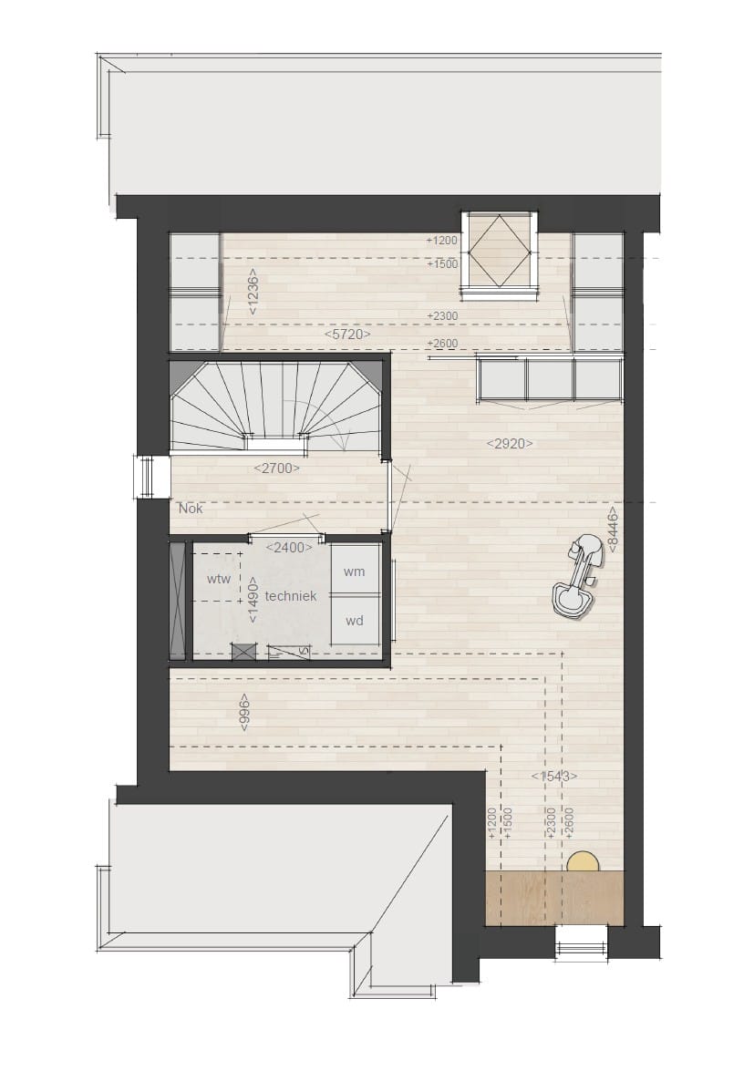 Foto 5 van Bouwnummer 84 (Bouwnr. 84)