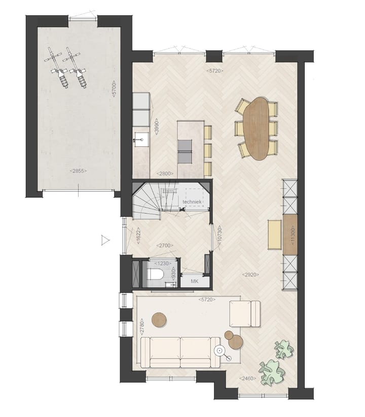 Foto 3 van Bouwnummer 85 (Bouwnr. 85)