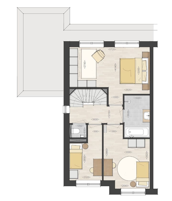 Foto 4 van Bouwnummer 85 (Bouwnr. 85)