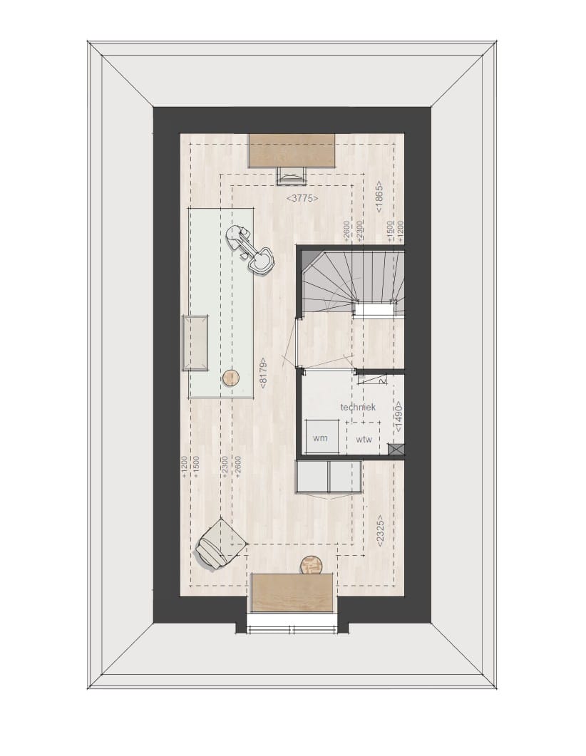 Foto 4 van Bouwnummer 57 (Bouwnr. 57)