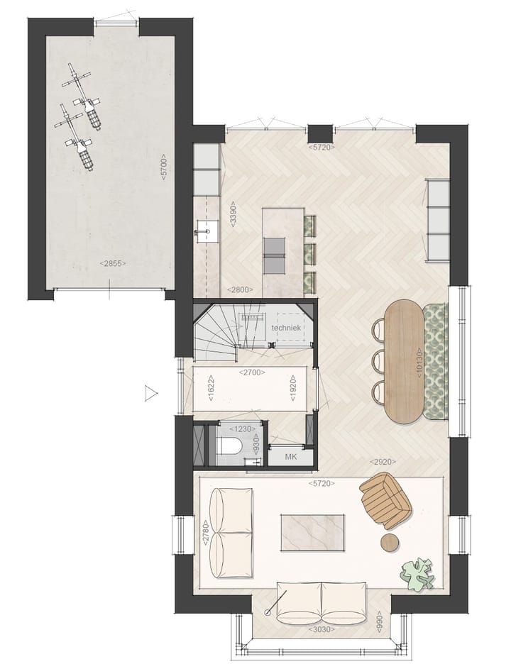 Foto 2 van Bouwnummer 81 (Bouwnr. 81)