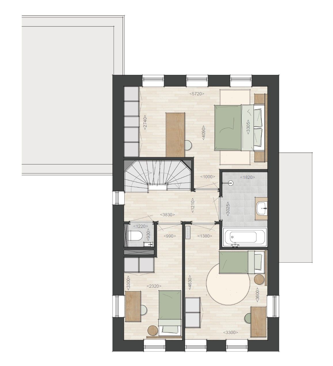 Foto 3 van Bouwnummer 86 (Bouwnr. 86)