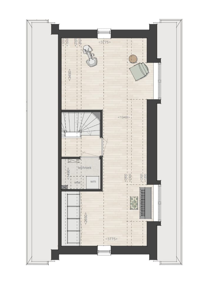 Foto 4 van Bouwnummer 81 (Bouwnr. 81)